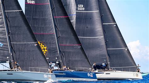 The 2024 Rolex Swan Cup Returned to Sardinia for a Week of 